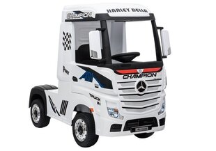 Mercedes HL358 -sähkörekka, lasten, valkoinen hinta ja tiedot | Lasten sähköautot | hobbyhall.fi