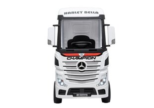 Mercedes HL358 -sähkörekka, lasten, valkoinen hinta ja tiedot | Lasten sähköautot | hobbyhall.fi