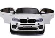 BMW X6 sähköauto lapsille, valkoinen hinta ja tiedot | Lasten sähköautot | hobbyhall.fi