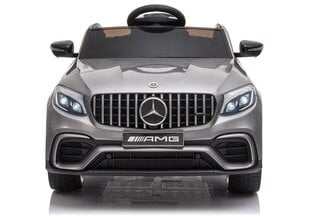 Mercedes QLS-5688 lasten sähköauto, hopeanvärinen hinta ja tiedot | Lasten sähköautot | hobbyhall.fi