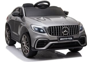 Mercedes QLS-5688 lasten sähköauto, hopeanvärinen hinta ja tiedot | Lasten sähköautot | hobbyhall.fi