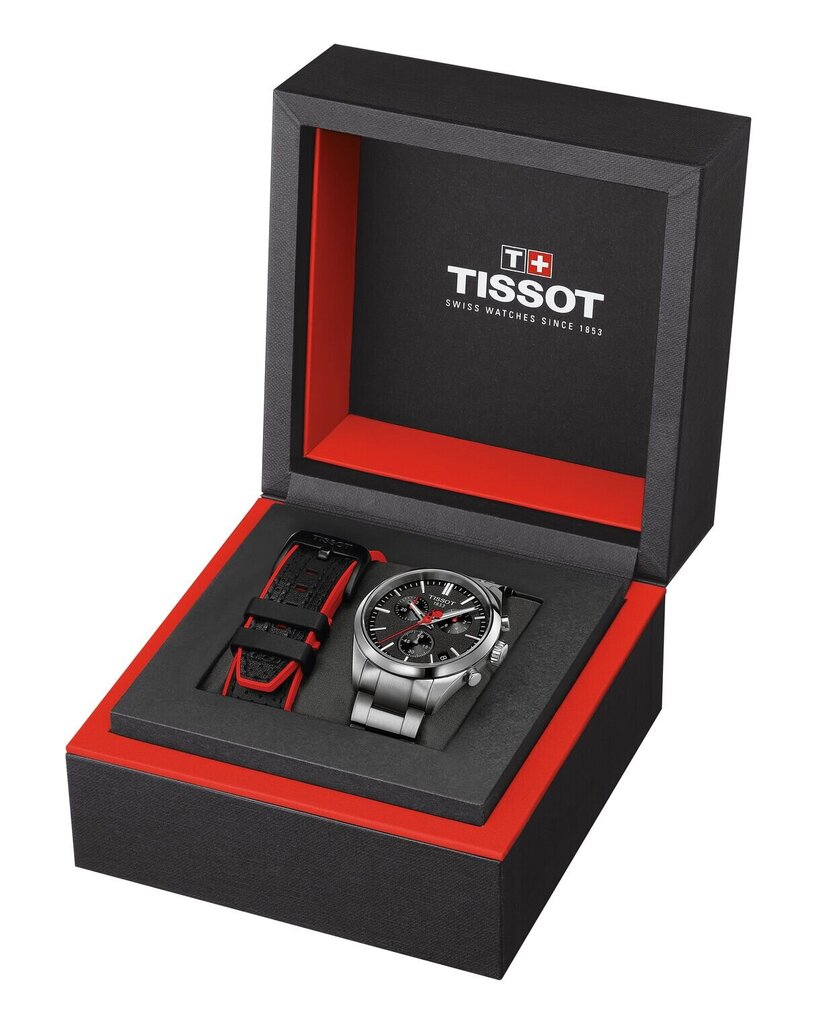 Miesten kello Tissot T150.417.11.051.01 hinta ja tiedot | Miesten kellot | hobbyhall.fi