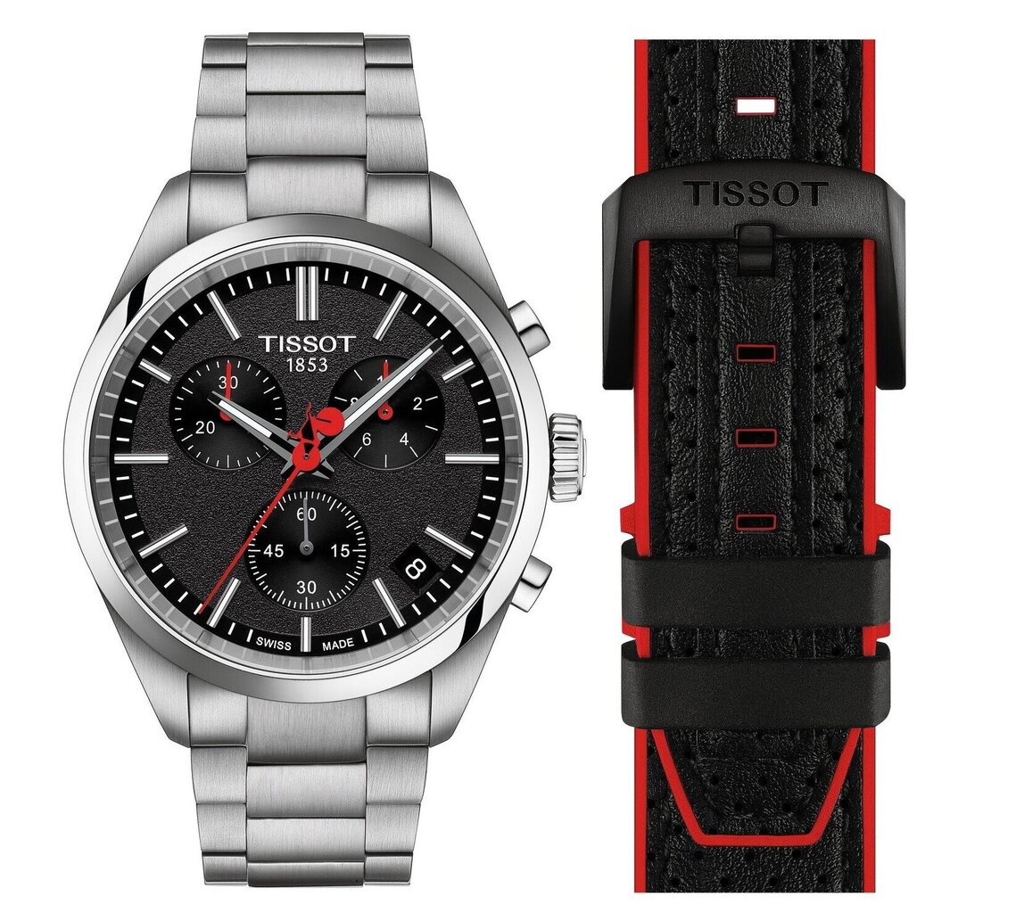 Miesten kello Tissot T150.417.11.051.01 hinta ja tiedot | Miesten kellot | hobbyhall.fi