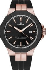 Miesten kello Edox 53021 37RNCA NIR hinta ja tiedot | Miesten kellot | hobbyhall.fi