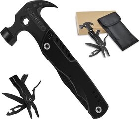 Hammer Multi-Tool, Camping Multi-Tool, Mini Multi-Tool Hammer, Soveltuu retkeilyyn, hätätilanteisiin ja hätätilanteisiin ulkona hinta ja tiedot | Käsityökalut | hobbyhall.fi