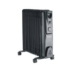 Öljyjäähdytin 11 osalla 2500W hinta ja tiedot | Lämmittimet | hobbyhall.fi