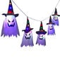 Halloween-sisustus LED-vilkkuvalon ohjattu Ghost-riippuva lamppu Gypsophila Yard Decor hinta ja tiedot | Hauskat juhlapelit ja -tuotteet | hobbyhall.fi