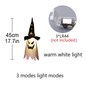 Halloween-sisustus LED-vilkkuvalon ohjattu Ghost-riippuva lamppu Gypsophila Yard Decor hinta ja tiedot | Hauskat juhlapelit ja -tuotteet | hobbyhall.fi