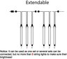 Jouluvalot ulkokäyttöön, 8 putkea Meteorisuihkuvalot LED-lumisilla jääpuikoilla putoavat valot joulupuiden hääkoristejuhliin, valkoinen valo hinta ja tiedot | Jouluvalot | hobbyhall.fi