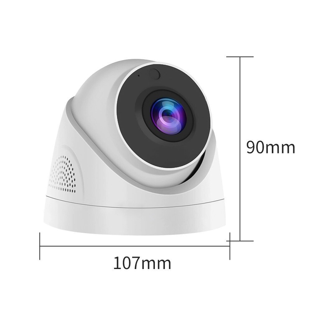 A5 sisävalvontakamera HD 1080P langaton verkkokamera matkapuhelin wifi-etäkamera kaksisuuntainen puhelu hinta ja tiedot | Web-kamerat | hobbyhall.fi