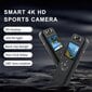 Z09 Outdoor Sports Camera Pen Monitoiminen videokynä Langaton Kannettava DV Reaaliaikainen videokamera Night Vision hinta ja tiedot | Web-kamerat | hobbyhall.fi