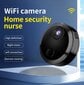 Piilokamerat - Valvontakamera liikkeentunnistimella ja pimeänäöllä - Langaton WiFi-kamera - 1080P sisäkamera - Nanny Cam - Vakoilukamera - Mini Ca hinta ja tiedot | Web-kamerat | hobbyhall.fi