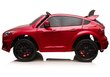Ford Focus RS -sähköavoauto, maalattu, punainen hinta ja tiedot | Lasten sähköautot | hobbyhall.fi
