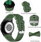 Saumaton kellon ranneke, joka on yhteensopiva Samsung Galaxy Watchin 7 5 4 6 kellon ranneke 44mm 40mm, 20mm pikakiinnitys urheilukorvausranneke miehille ja naisille Army green hinta ja tiedot | Älykellojen ja aktiivisuusrannekkeiden lisätarvikkeet | hobbyhall.fi