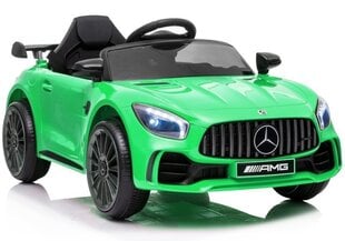 Sähköauto Mercedes AMG GT R, vihreä hinta ja tiedot | Lasten sähköautot | hobbyhall.fi