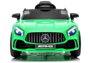 Sähköauto Mercedes AMG GT R, vihreä hinta ja tiedot | Lasten sähköautot | hobbyhall.fi