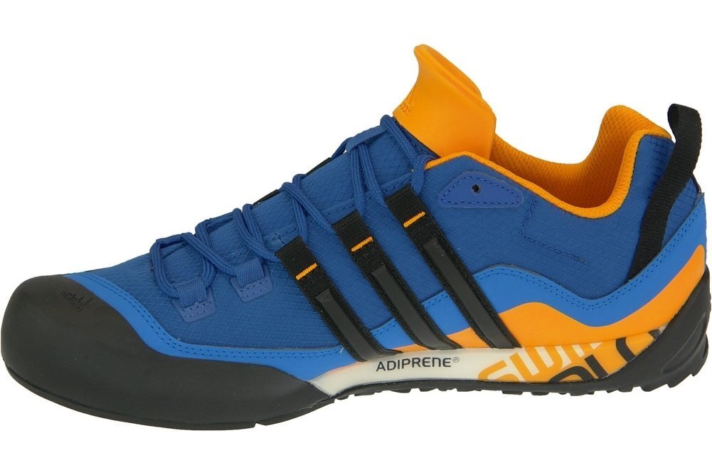 Miesten lenkkarit Adidas Terrex Swift Solo AQ5296, sininen hinta ja tiedot | Miesten urheilu- ja vapaa-ajan kengät | hobbyhall.fi