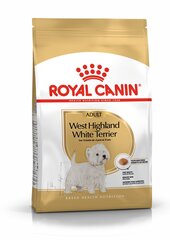 Koiranruoka Royal Canin West Highland White Terrier 1,5 kg hinta ja tiedot | Koiran kuivaruoka | hobbyhall.fi