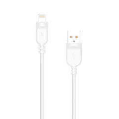 USB - Lightning (iPhone 5), 1 m hinta ja tiedot | Puhelinkaapelit | hobbyhall.fi