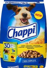 CHAPPI kuivaruoka siipikarjan koirille 9kg hinta ja tiedot | Chappi Lemmikit | hobbyhall.fi