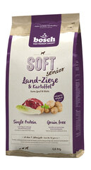 Bosch HPC Soft + Senior Farm Goat koiranruoka 1 kg hinta ja tiedot | Bosch Petfood  Plus Koirat | hobbyhall.fi