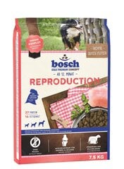 Bosch Petfood Reproduction (High Premium) 7,5kg hinta ja tiedot | Koiran kuivaruoka | hobbyhall.fi