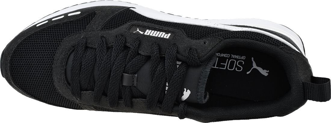 Puma Jalkineet R78 Black White hinta ja tiedot | Miesten urheilu- ja vapaa-ajan kengät | hobbyhall.fi