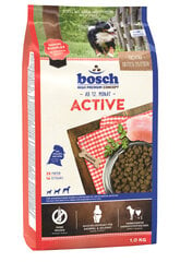 Kuivaruoka koirille Bosch Active (High Premium) 1kg hinta ja tiedot | Koiran kuivaruoka | hobbyhall.fi