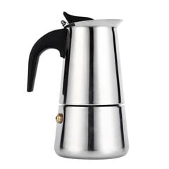 Kahvinkeitin 100 ml ruostumattomasta teräksestä valmistettu Moka Pot italialainen kahvinkeitin kotitoimistokäyttöön hinta ja tiedot | Termoskannut ja termosmukit | hobbyhall.fi