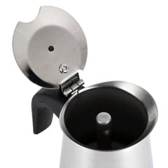 Kahvinkeitin 100 ml ruostumattomasta teräksestä valmistettu Moka Pot italialainen kahvinkeitin kotitoimistokäyttöön hinta ja tiedot | Termoskannut ja termosmukit | hobbyhall.fi