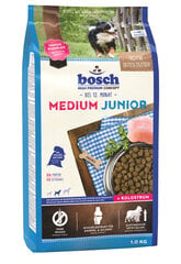Kuivaruoka koirille Bosch Medium Junior (High Premium) 1kg. hinta ja tiedot | Koiran kuivaruoka | hobbyhall.fi