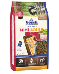 Kuivaruoka koirille BOSCH Mini Adult Lamb & Rice, 1 kg. hinta ja tiedot | Koiran kuivaruoka | hobbyhall.fi