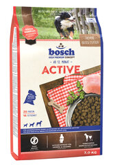 Koiran kuivaruoka Bosch Active (High Premium) 3kg hinta ja tiedot | Koiran kuivaruoka | hobbyhall.fi
