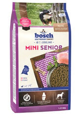 Kuivaruoka koirille Bosch Mini Senior (High Premium) 1kg hinta ja tiedot | Koiran kuivaruoka | hobbyhall.fi