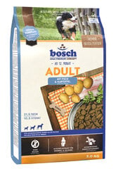 Kuivaruoka koirille Bosch Adult Fish & Potato (High Premium) 3kg hinta ja tiedot | Koiran kuivaruoka | hobbyhall.fi