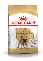 Royal Canin kuivaruoka ranskanbulldogeille French Bulldog, 9 kg hinta ja tiedot | Koiran kuivaruoka | hobbyhall.fi