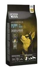 PrimaDog täysravinto koiranpennuille kana-peruna, 10kg hinta ja tiedot | Koiran kuivaruoka | hobbyhall.fi