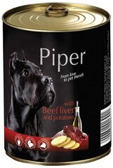 Koiranruoka Piper perunoiden ja naudanmaksan kera, 400 g hinta ja tiedot | Koiran märkäruoka | hobbyhall.fi