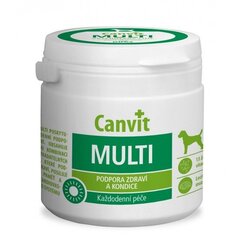 Vitamiinit koirille CANVIT MULTI N100, 100 g hinta ja tiedot | Koiran terveys ja hyvinvointi | hobbyhall.fi