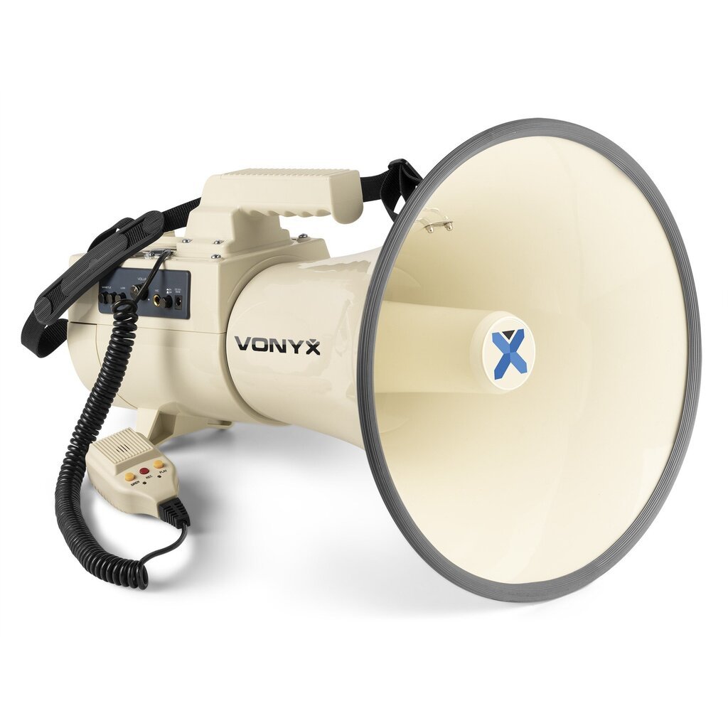 Vonyx MEG150 200W Megaphone hinta ja tiedot | Mikrofonit | hobbyhall.fi