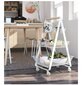 Hyllyvaunu Ikea Risatorp valkoinen 57x39x86 cm hinta ja tiedot | Hyllyt | hobbyhall.fi