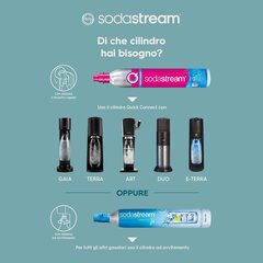 Sodastream Terra Megapack hinta ja tiedot | Hiilihapotuslaitteet | hobbyhall.fi