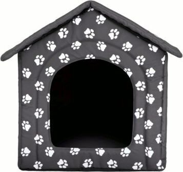 Hobbydog lemmikin koppi 60x60x55 cm, harmaa hinta ja tiedot | Pedit ja pesät | hobbyhall.fi