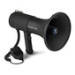 Vonyx MEG075 75W Megaphone musta hinta ja tiedot | Mikrofonit | hobbyhall.fi