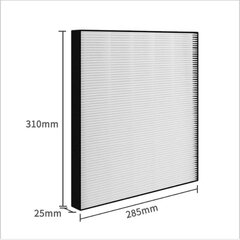 (1kpl HEPA-suodatin)Sharp Air Purifier Hepa Filter -aktiivihiilisuodattimen varaosa FZ-F30HFE FP-J30TA FZ-Y28FE FP-F30L-H FPJ30LA hinta ja tiedot | Liesituulettimien suodattimet | hobbyhall.fi