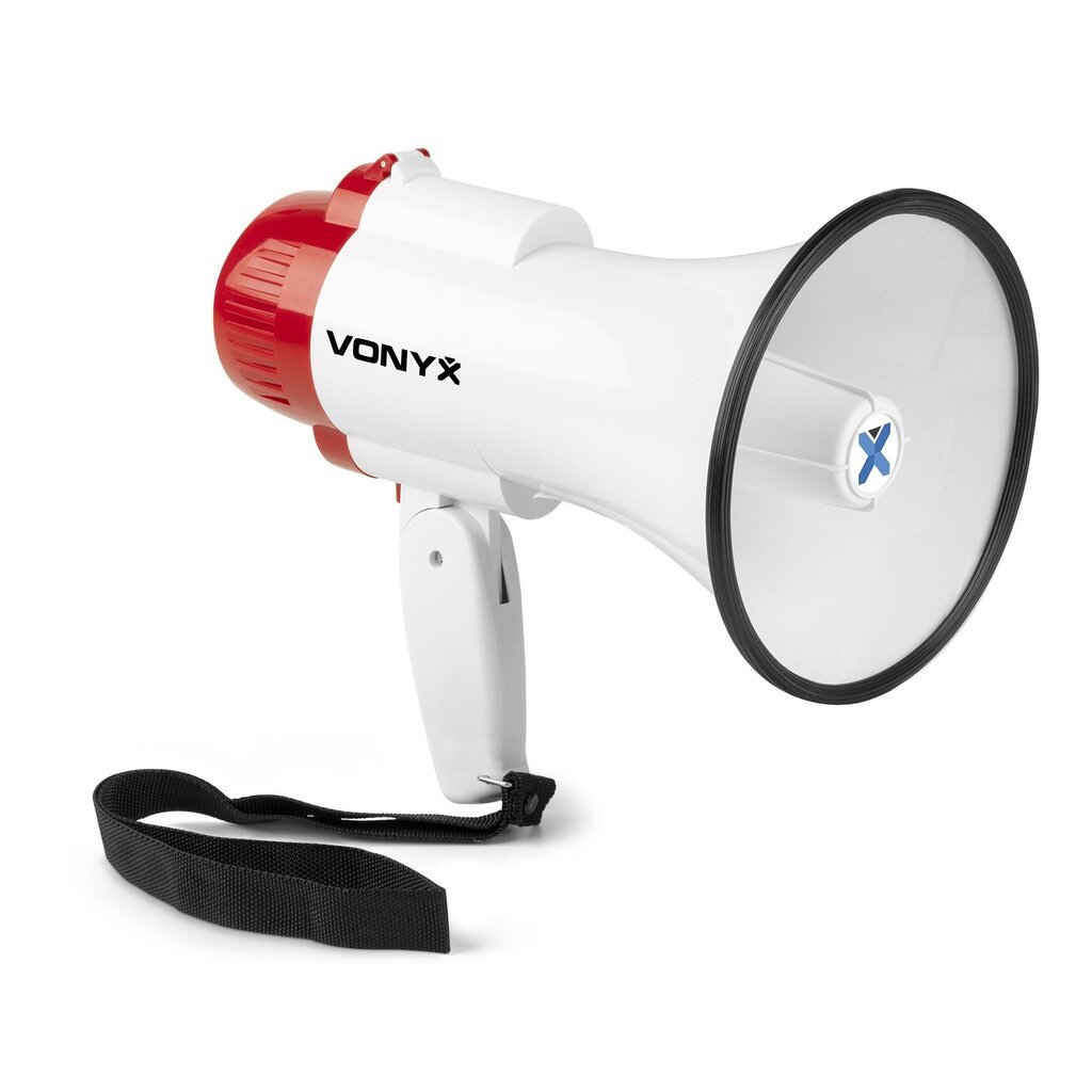 Vonyx MEG025 25W Megaphone hinta ja tiedot | Mikrofonit | hobbyhall.fi