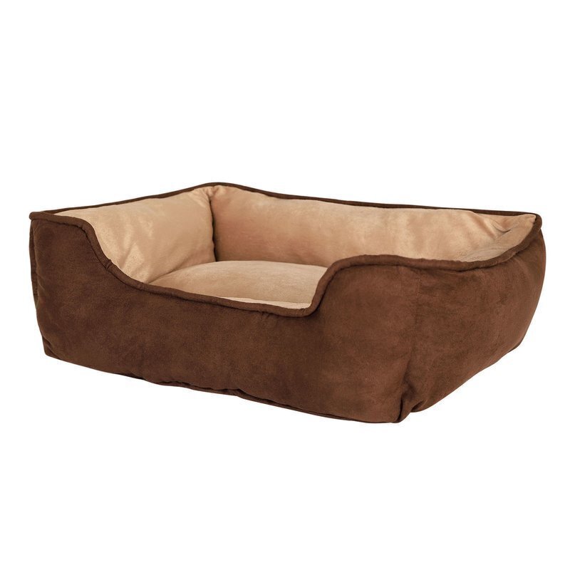 2in1 pesä lemmikille, 80 x 60 cm, ruskea/beige hinta ja tiedot | Pedit ja pesät | hobbyhall.fi