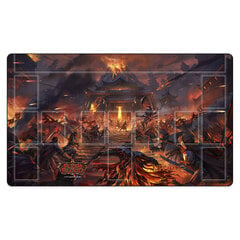 10-35x60 cm Uprising Standard Board Tcg Card Games Tournament -pelimatto lihalle ja verelle ilmaisella leikkimaton säilytyspussin putkella hinta ja tiedot | Lautapelit ja älypelit | hobbyhall.fi