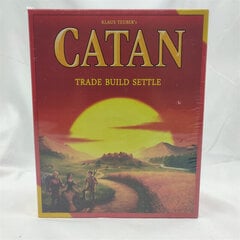 Basic Edition-11 tyylit catan all-sarjan lautapeli catan palapeli vapaa-ajan lelu korttipeli aikuisten ja perheen seikkailu bilepelit perusta ja laajenna hinta ja tiedot | Lautapelit ja älypelit | hobbyhall.fi