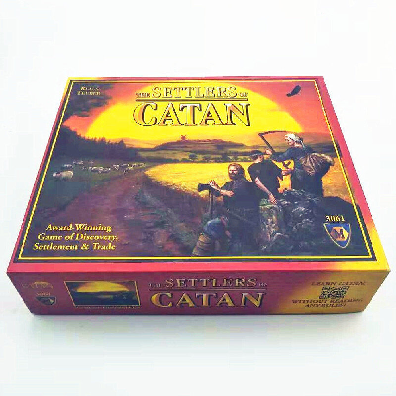 THE SETTLERE-11 tyylit catan kaikki sarjat lautapeli catan palapeli vapaa-ajan lelu korttipeli aikuisille ja perheille seikkailu seurapelien perusta ja laajennus hinta ja tiedot | Lautapelit ja älypelit | hobbyhall.fi